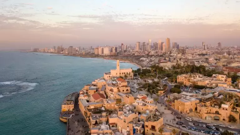 Tel Aviv von oben